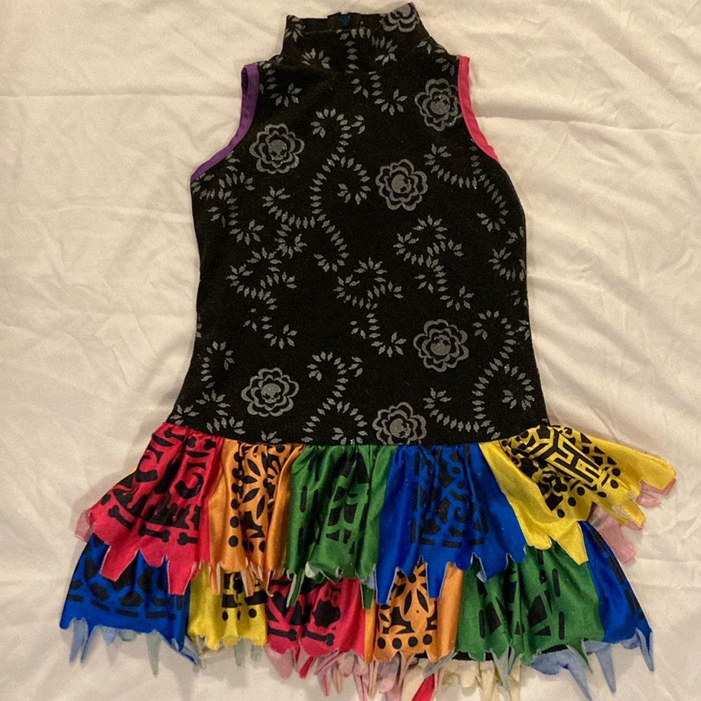 Girl's Monster High Costume Dress